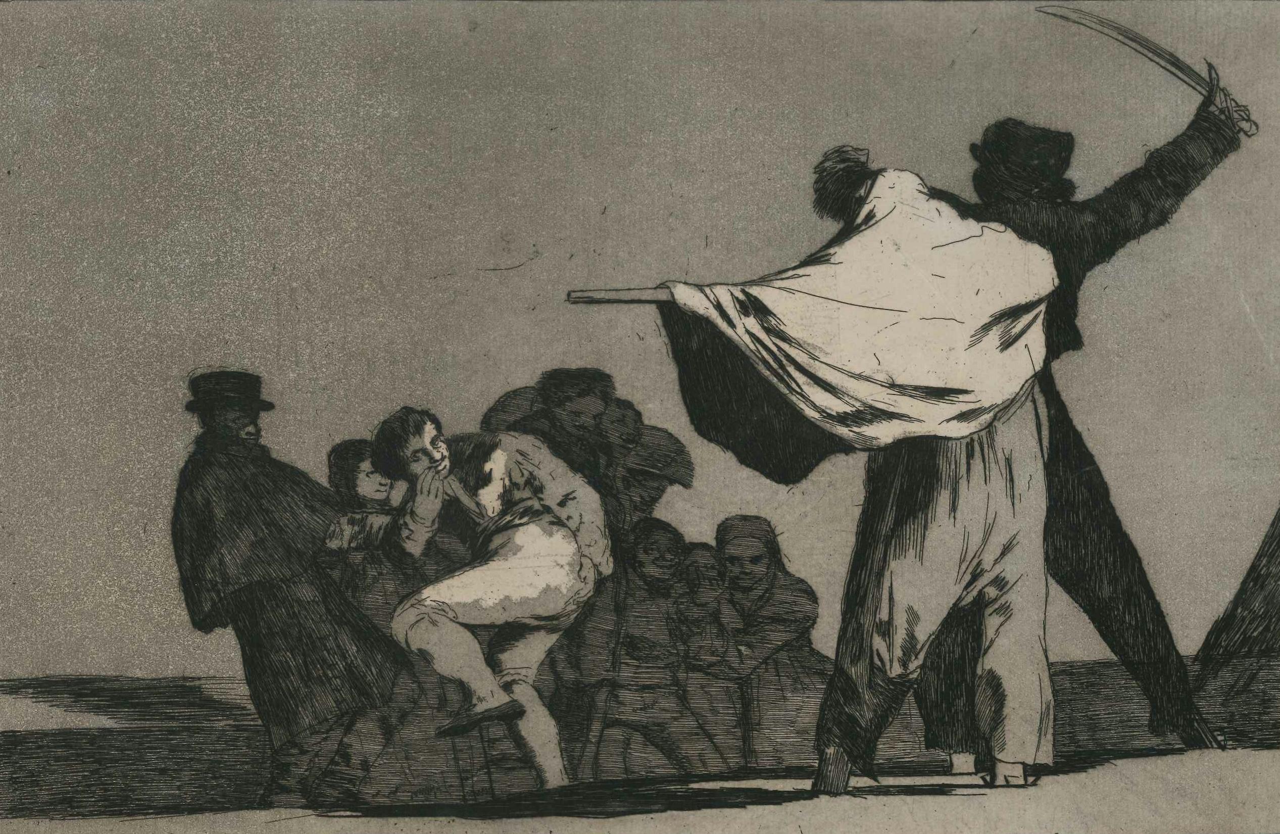 francisco goya aquatint