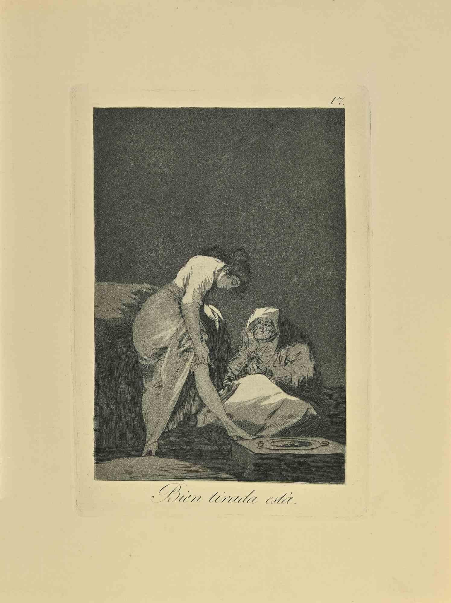 goya etching
