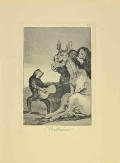 Bravisimo - Aguafuerte y aguatinta de Francisco Goya - 1881