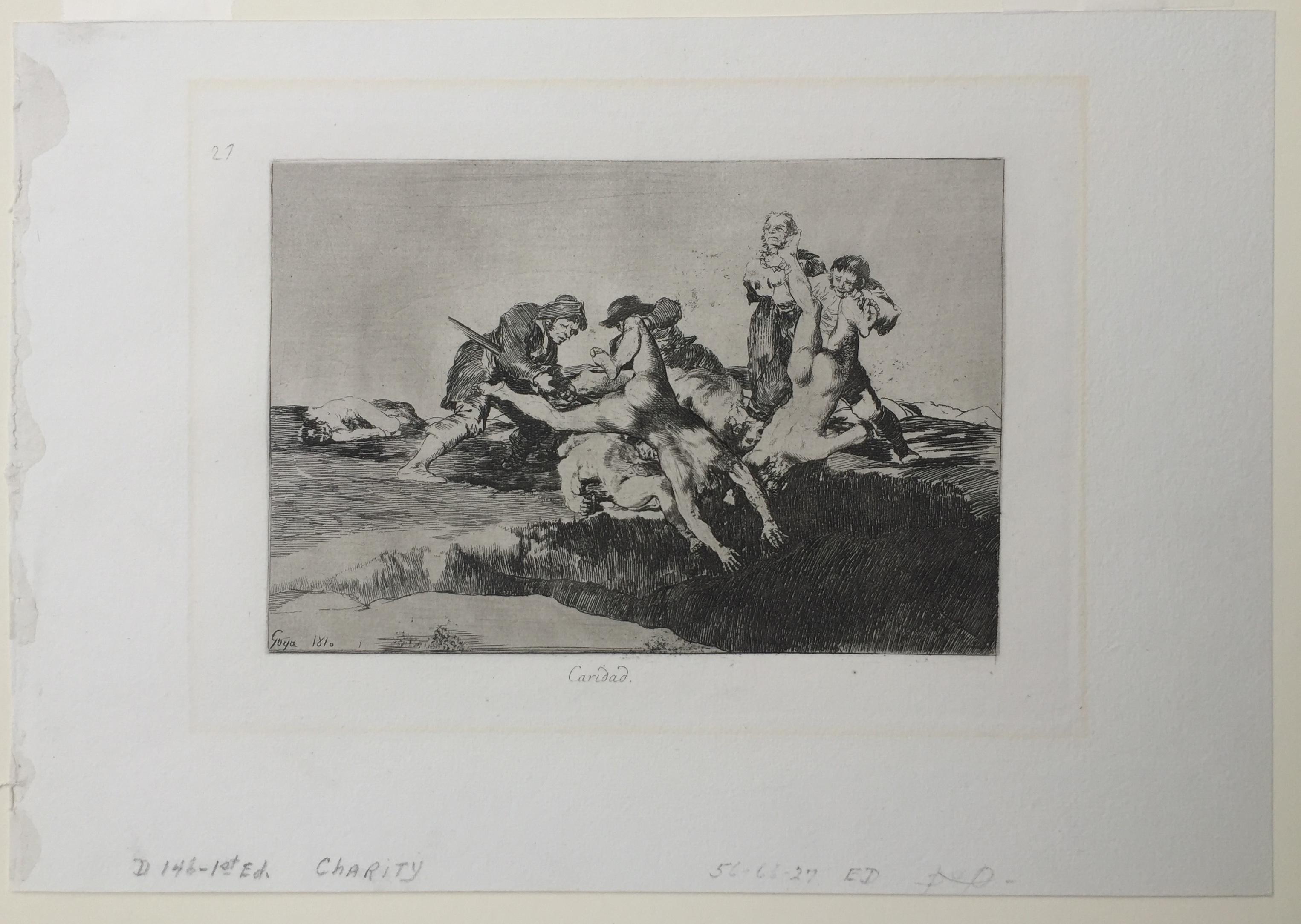 goya the disasters of war
