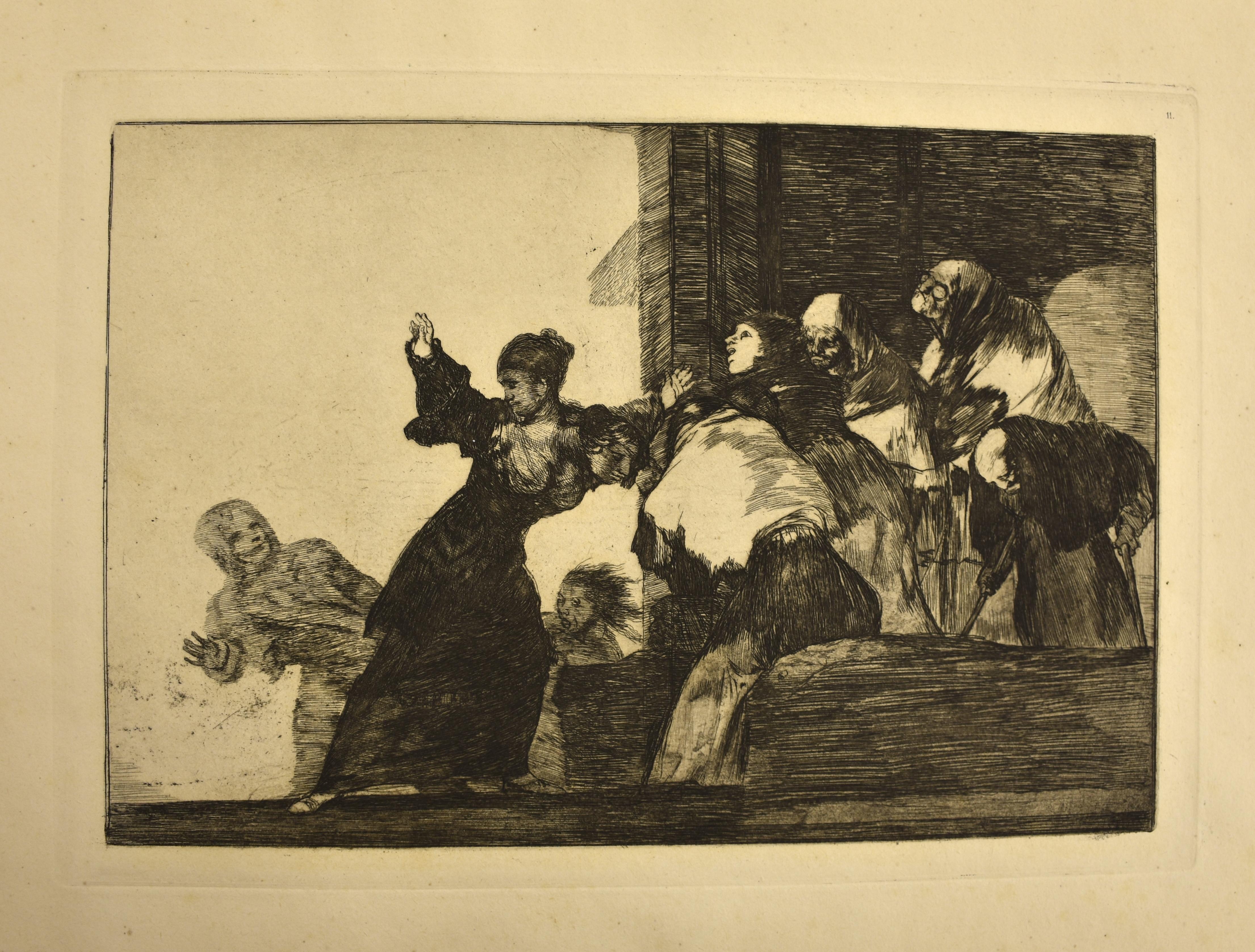 Complete Collection of Los Proverbios by Francisco Goya - 1875 9