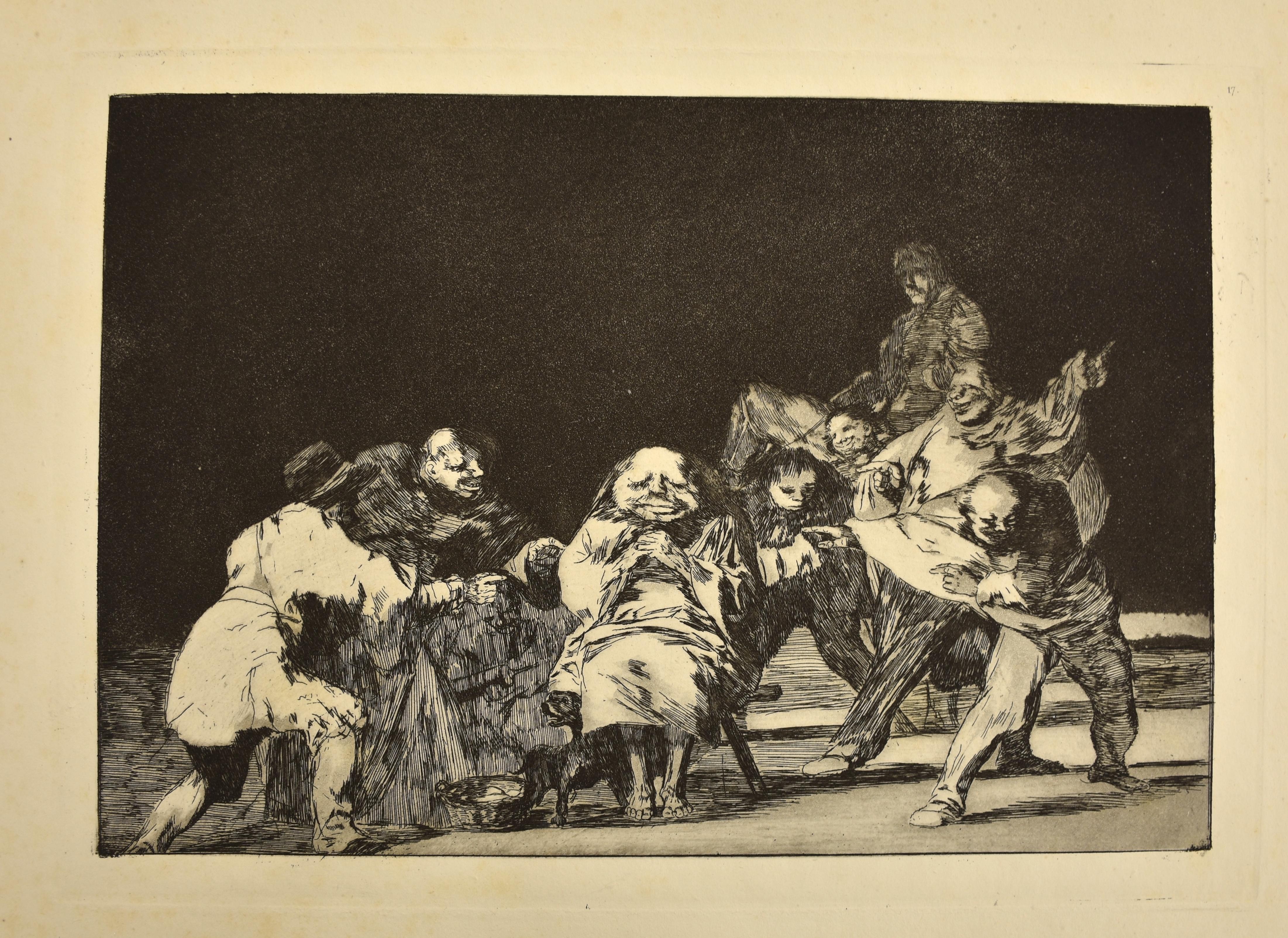 Complete Collection of Los Proverbios by Francisco Goya - 1875 3