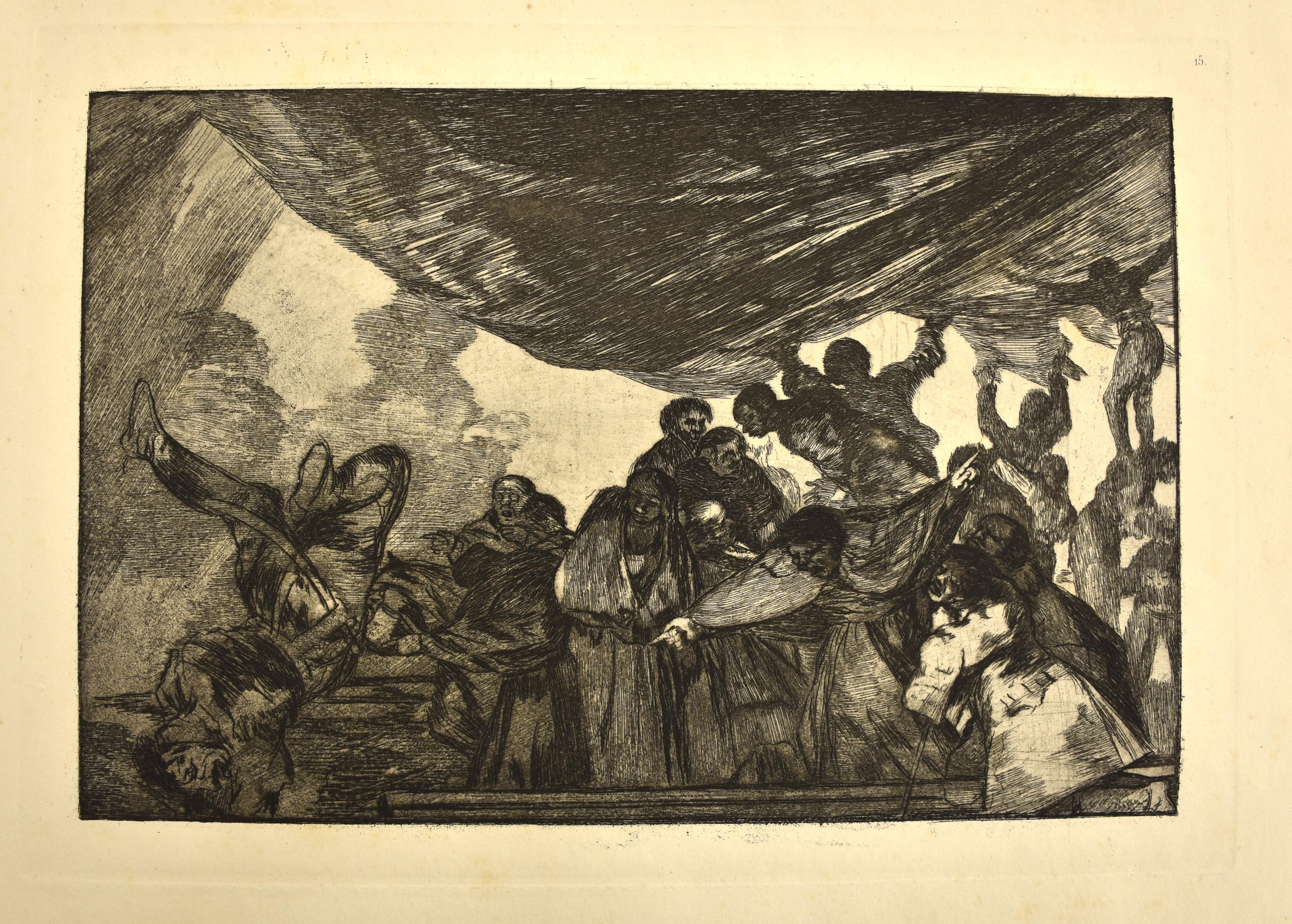 Complete Collection of Los Proverbios by Francisco Goya - 1875 5