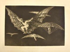 Collection complète de Los Proverbios par Francisco Goya - 1875