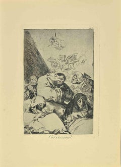 Correccion Etching by Francisco Goya, Modern Style, 6th Edition, 1881