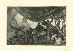 Disparate Claro  - Etching - 1875