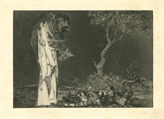 Disparate de Miedo - Original Etching - 1875