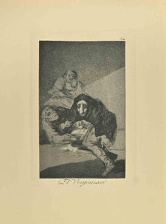 Gravure et aquatinte de Francisco Goya - 1881