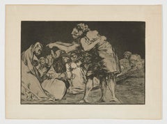 Francisco De Goya Disparates Disparate desordenados 1edizione stampa d'arte originale