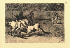 La Tauromaquia, Plate #23