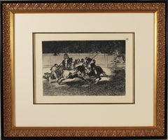 Antique La Tauromaquia, Plate #28