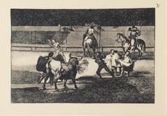 La Tauromaquia, Plate #31