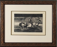 Antique La Tauromaquia, Plate #31