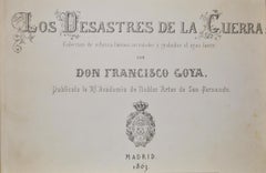 Los Desastres de la Guerra - Complete Series of The Disasters of War - 1863