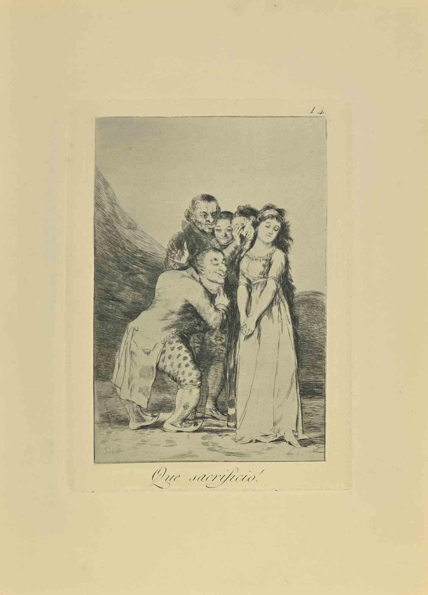 goya aquatint
