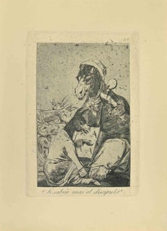 You Sabrá Mas - Gravure de Francisco Goya - 1881