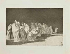 So El Sayal, Hay Al - Etching by Francisco Goya - 1904