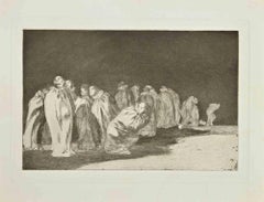 Antique So El Sayal, Hay Al - Etching by Francisco Goya - 1904