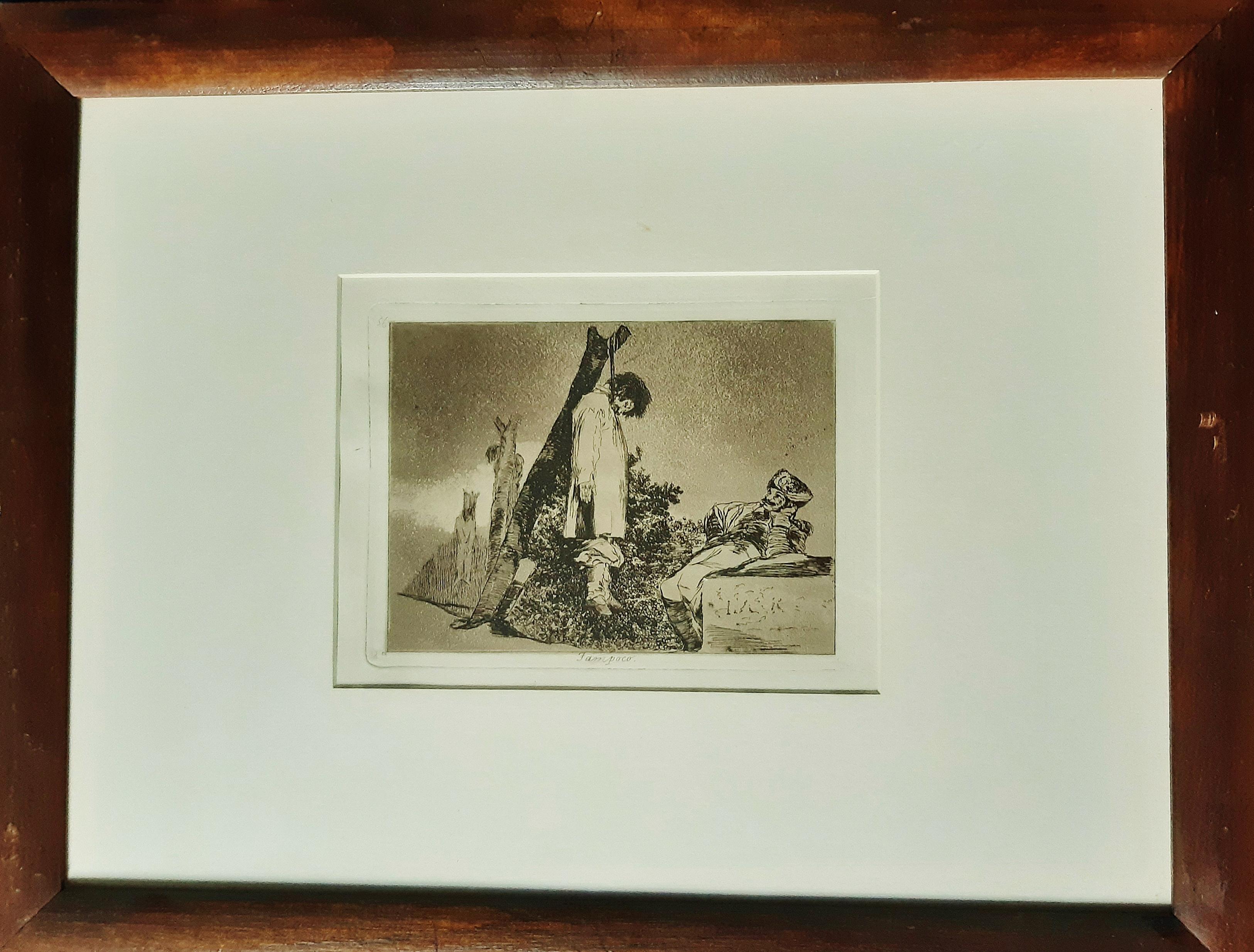 original goya etchings for sale