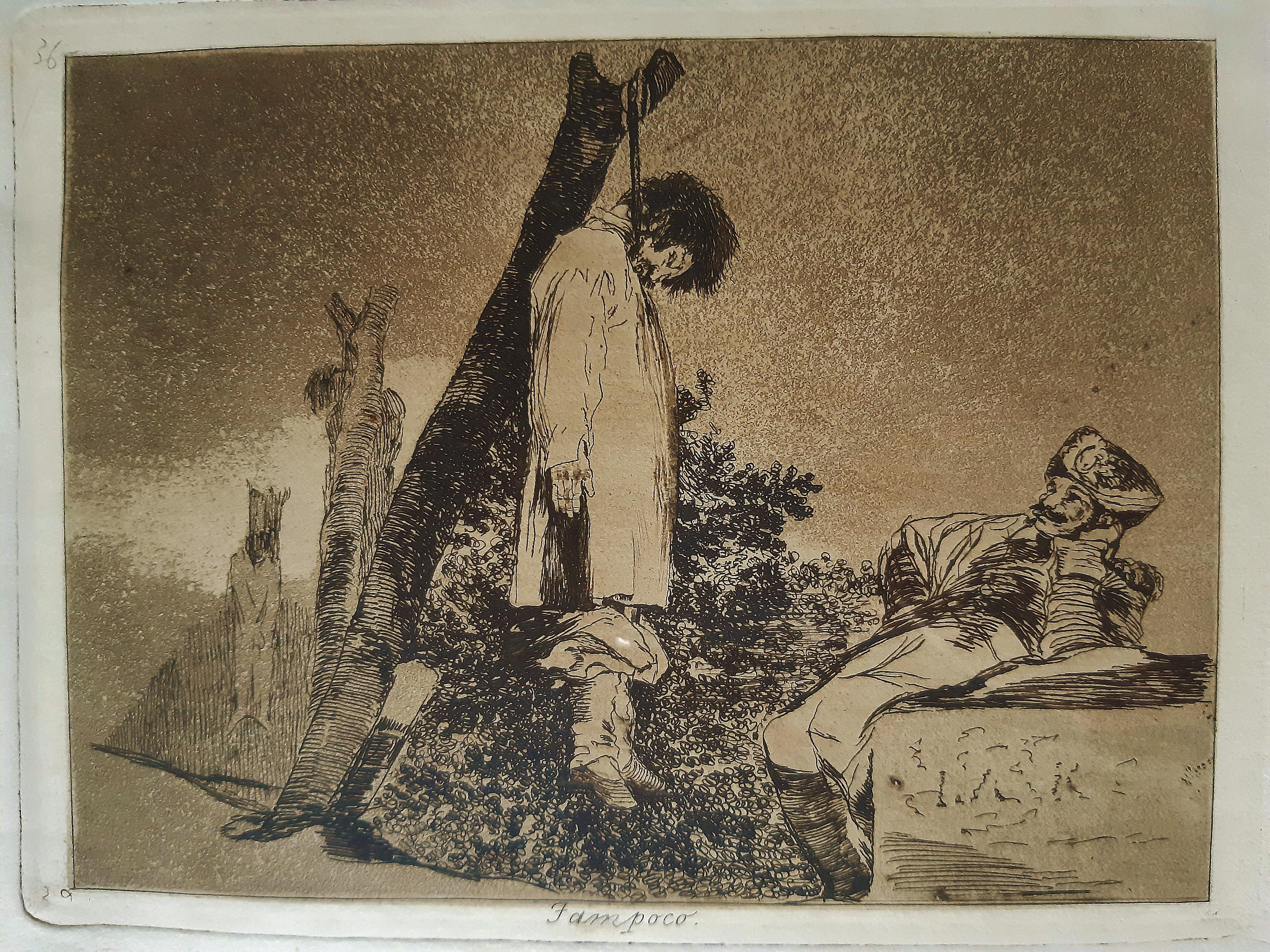 goya etchings for sale