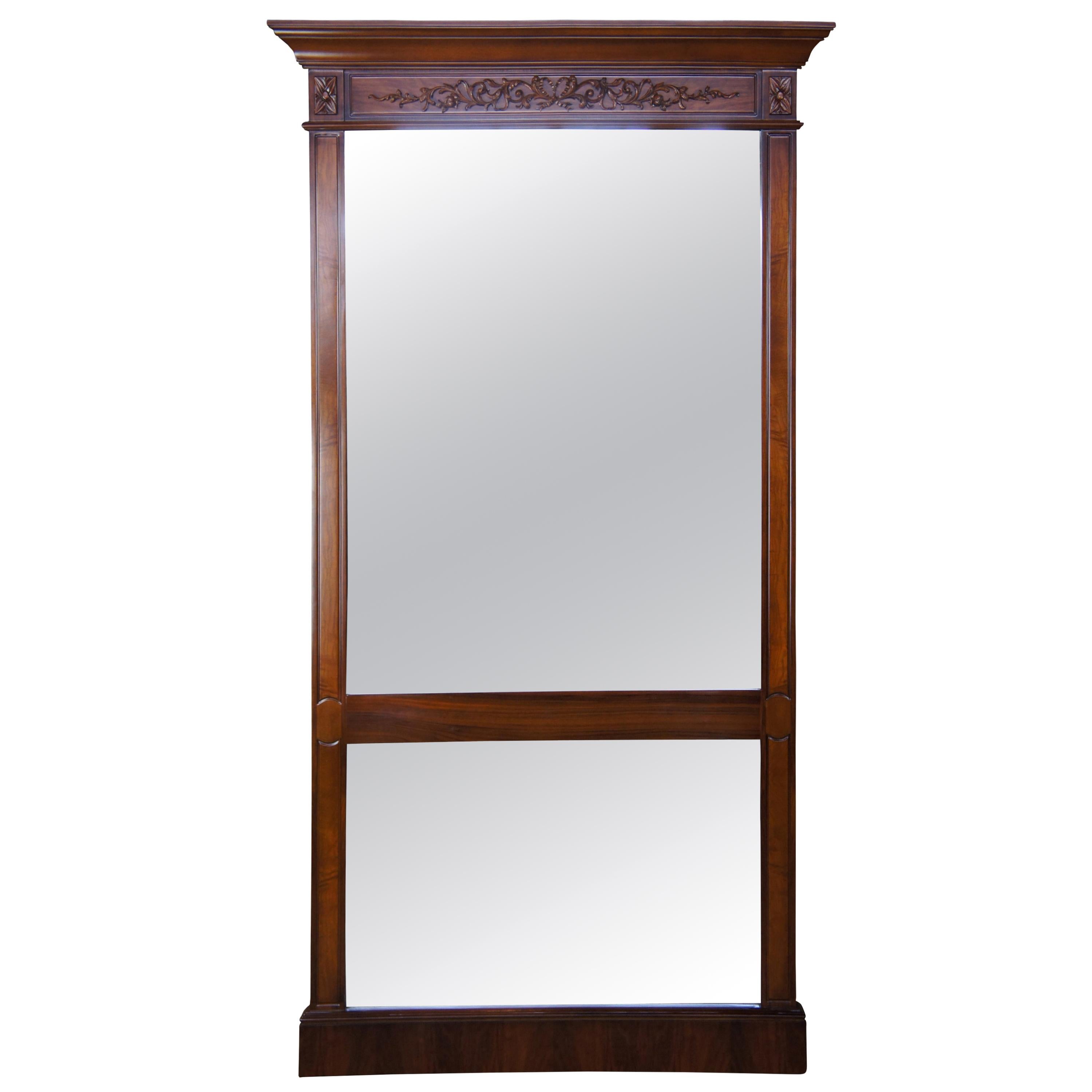 ETHER ATELIER Portal TriFold Black Steel Dressing Mirror, Wall mounted For Sale at 1stDibs