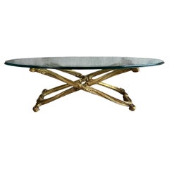 Tavolo in legno dorato in stile Reggenza di Francisco Hurtado