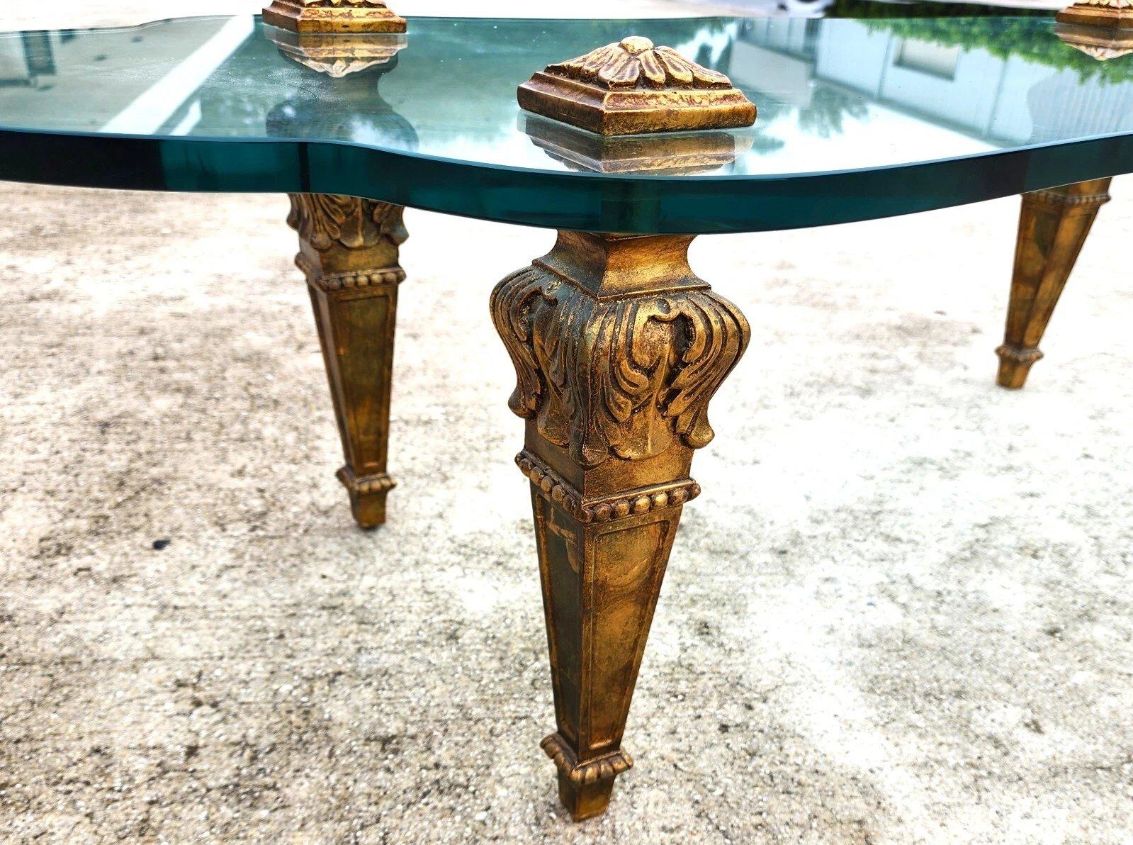 FRANCISCO HURTADO Style Glass Coffee Cocktail Table im Angebot 11