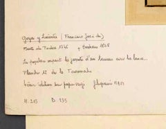 Francisco José De Goya Y Lucientes '1746-1828' " Toros "