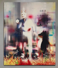Contare i battiti. Pittura figurativa. Dalla serie Khloris