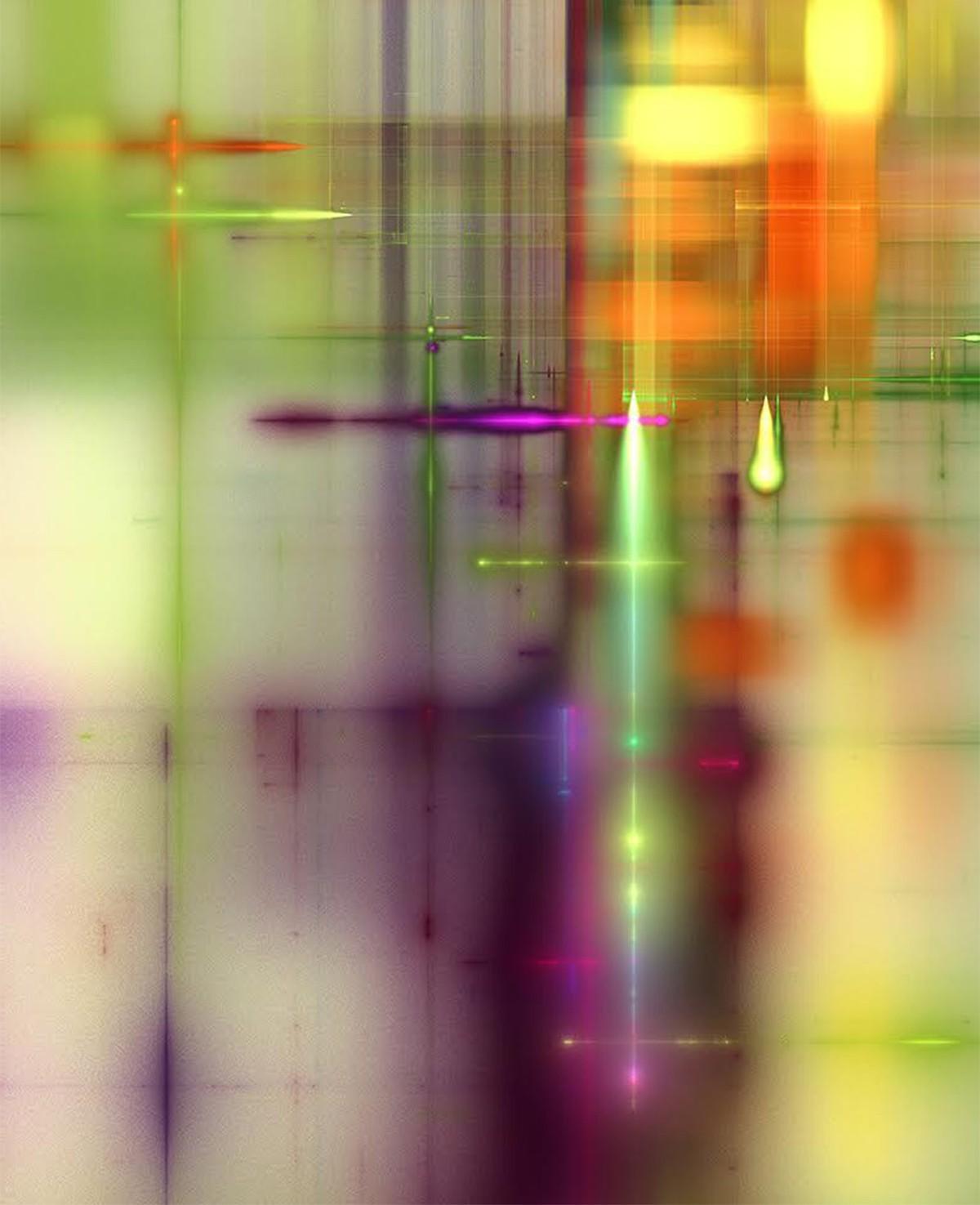 Díptico: Khloris 007, 003 y 002. De la serie Khloris - Mixed Media Art Abstracto de Francisco Larios
