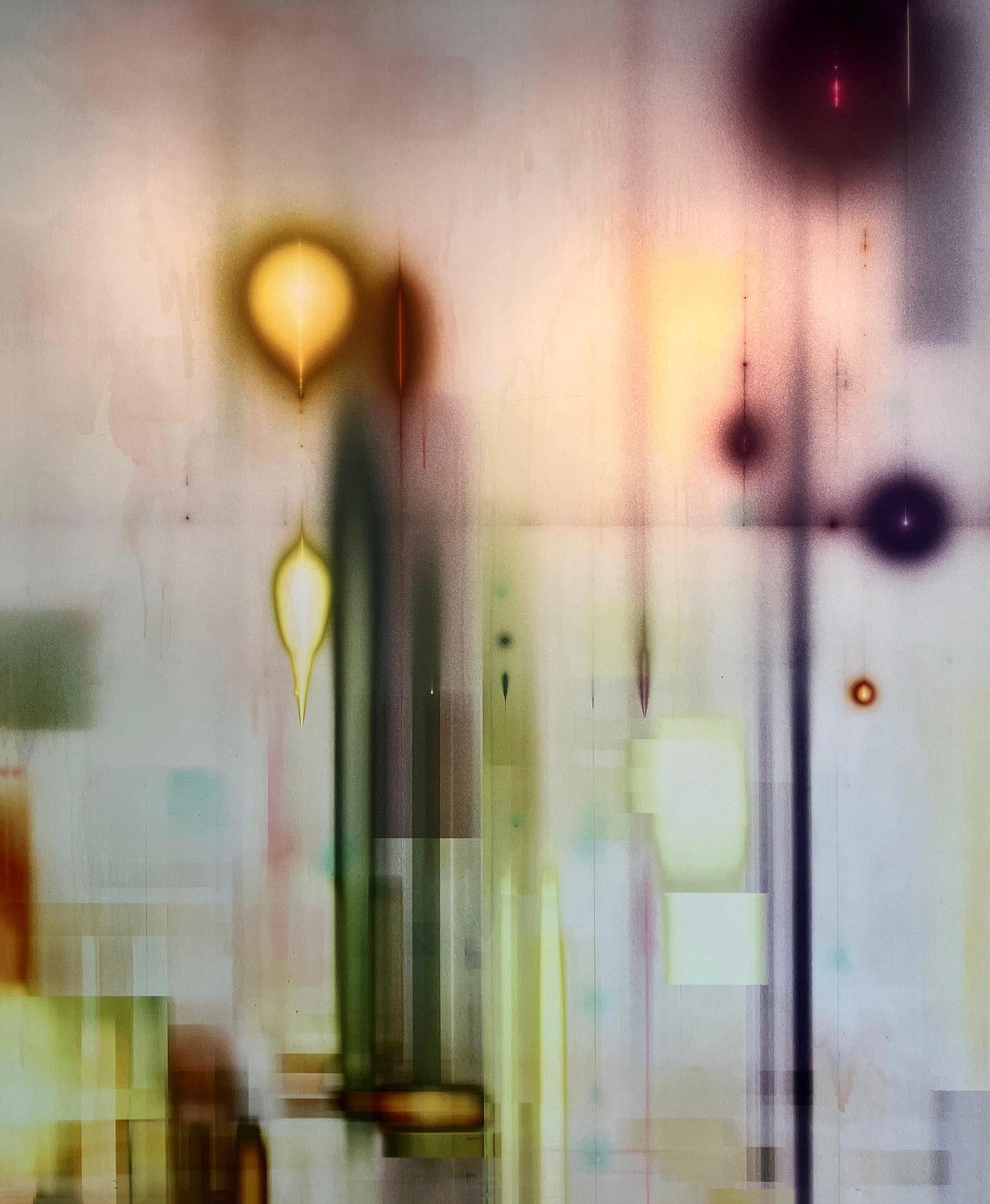 Diptych: Khloris 007 and 002. Abstract Painting. From The Khloris Series For Sale 3