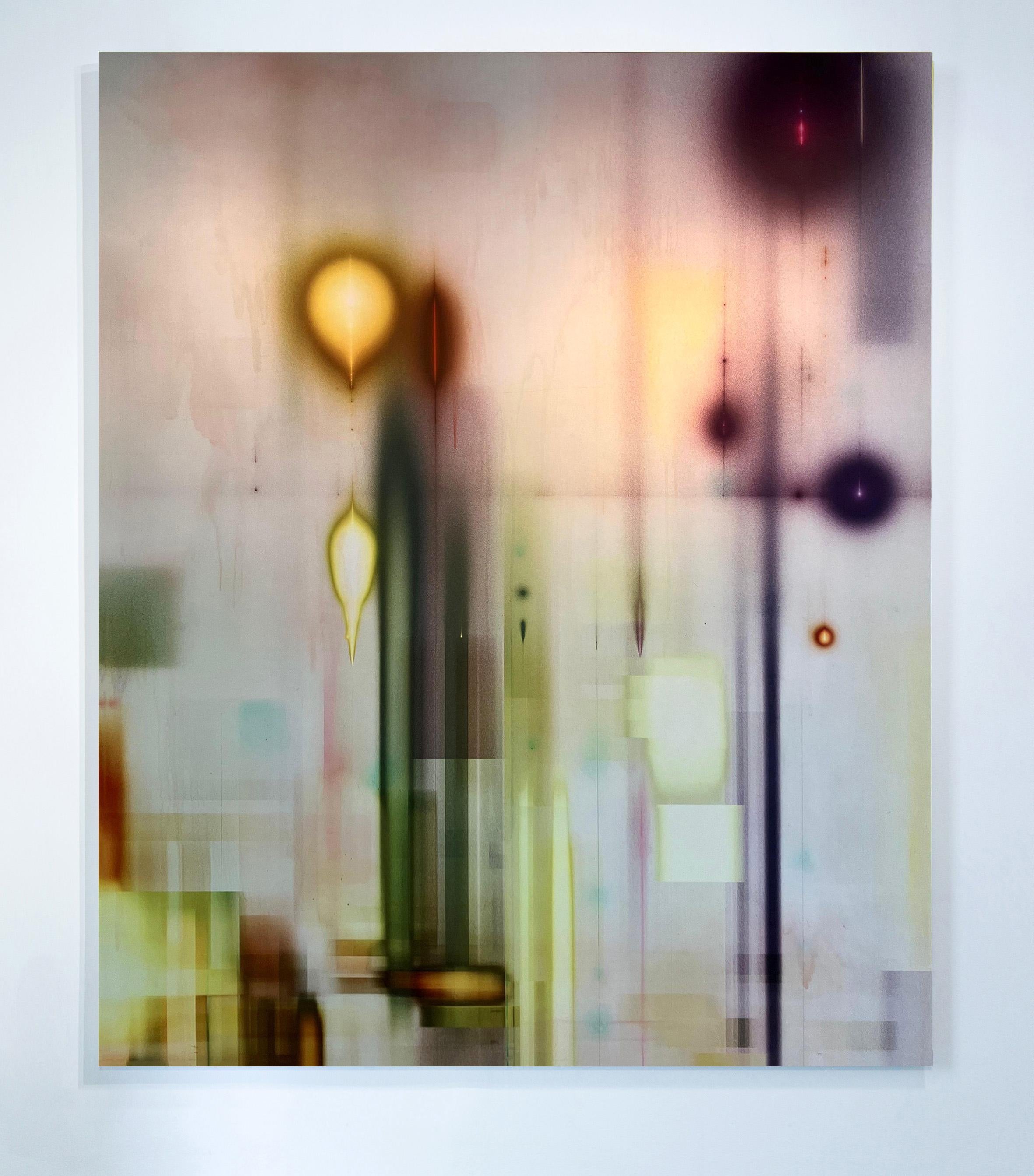 Diptych: Khloris 007 and 002. Abstract Painting. From The Khloris Series For Sale 4