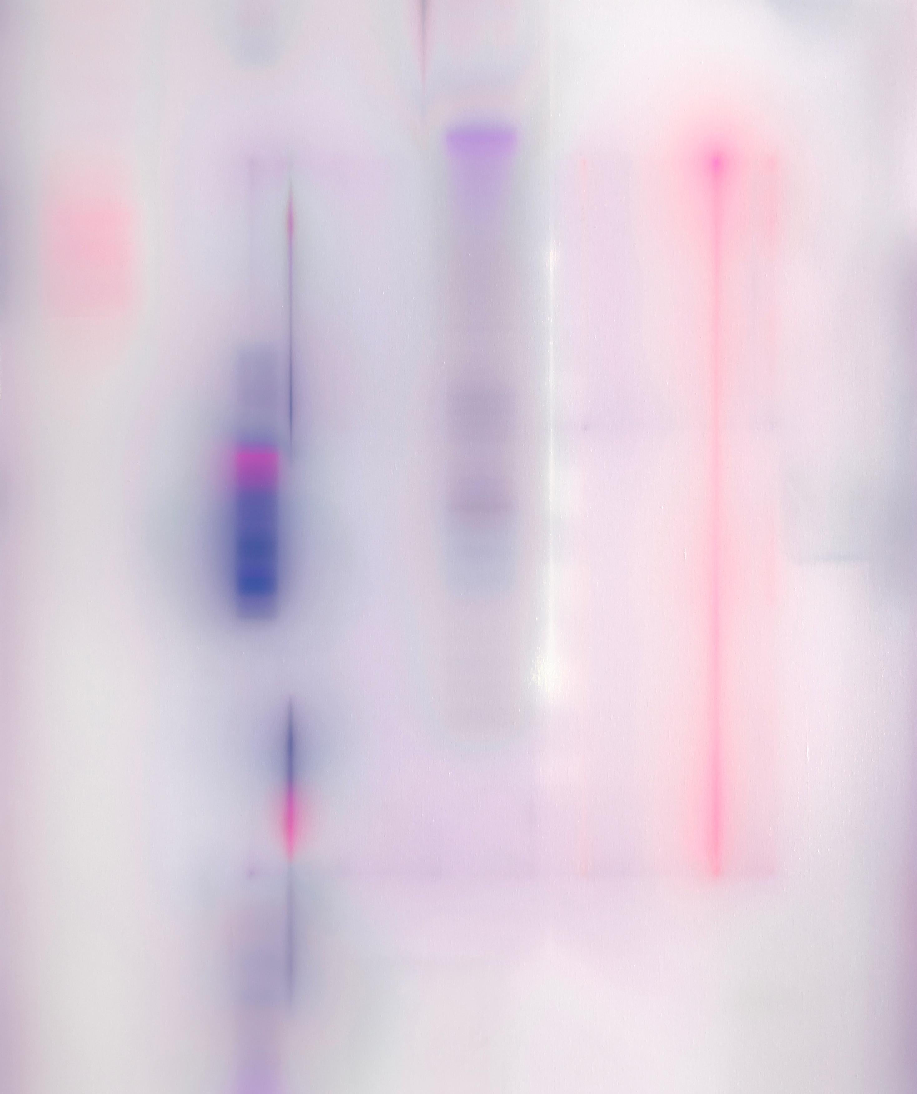 Hesper 001 und Hesper 002 Diptychon, 2023 von Francisco Larios
Aus der Serie Hesper
Acryl, Pastellkreide, Airbrush und Autolack auf Leinwand
Gesamtgröße: 100 cm H x 170 cm B
Individuelle Größe: 100 cm H x 85 cm