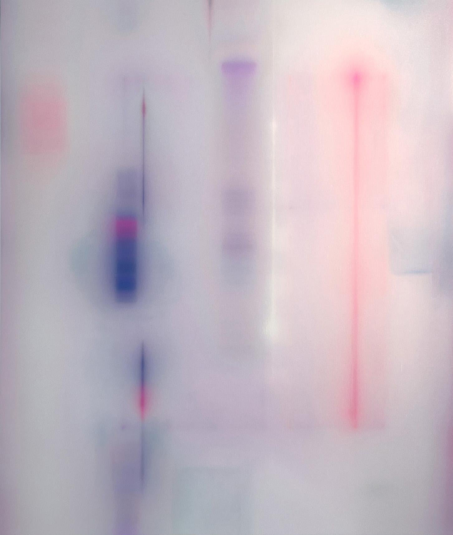 Hesper 001 and Hesper 002 Diptych, Abstract Painting. From The Khloris Series For Sale 2