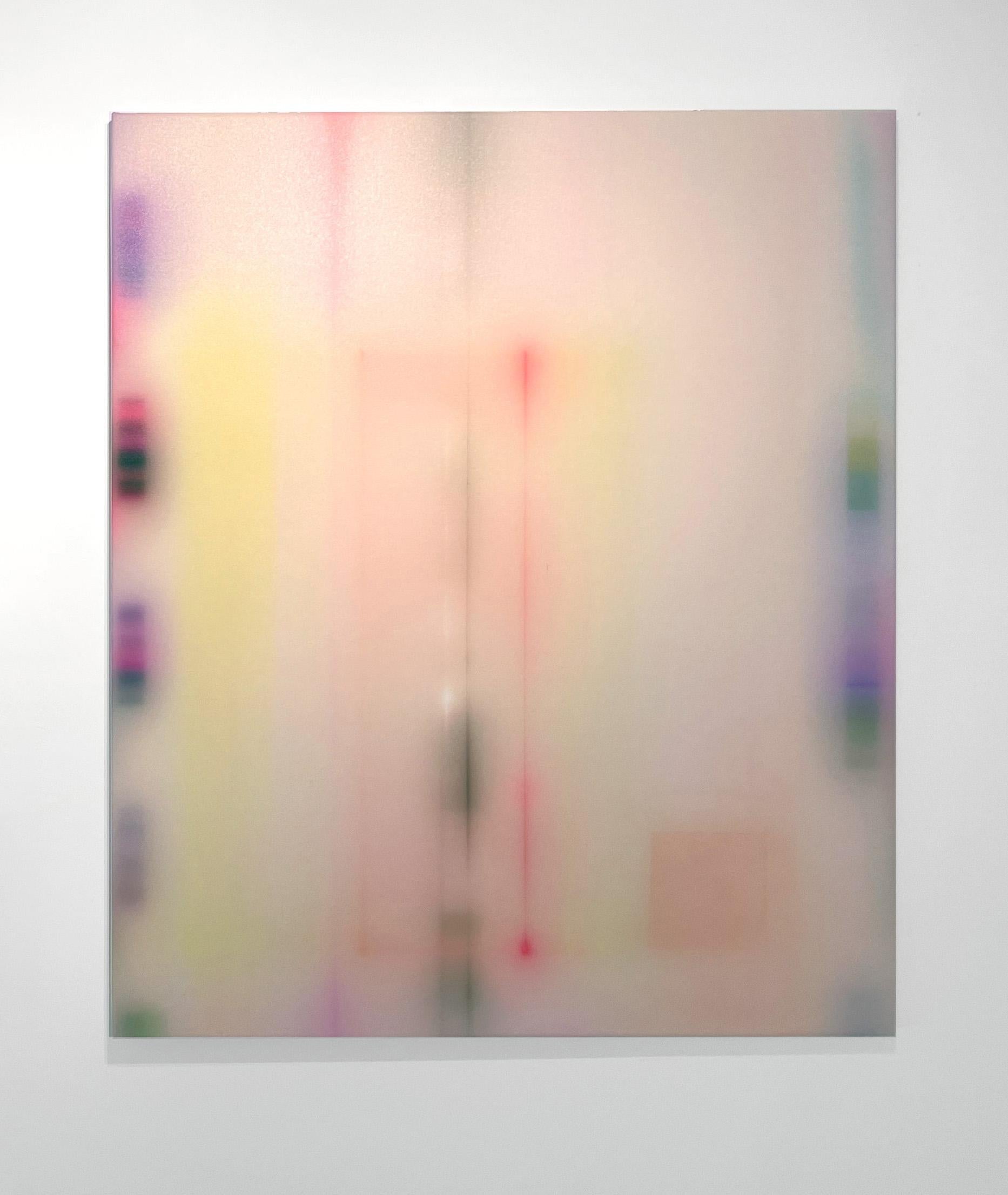 Hesper 001 and Hesper 002 Diptych, Abstract Painting. From The Khloris Series For Sale 3