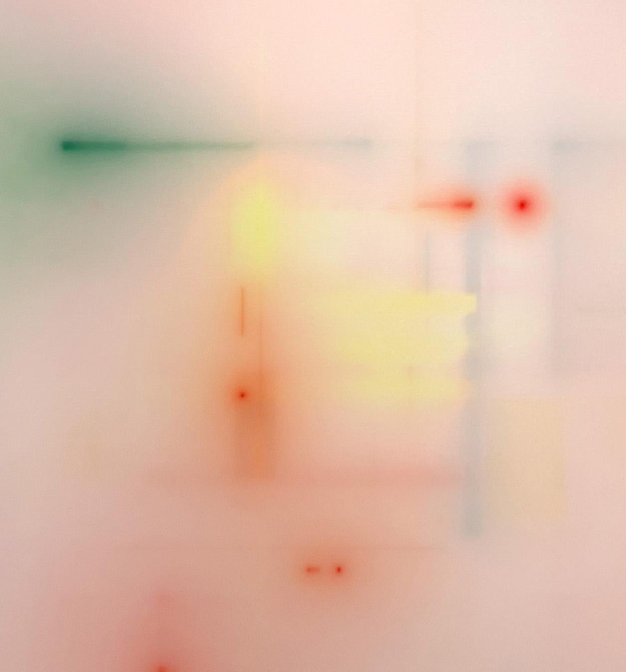 Hesperides 001, Abstract Painting. From The Khloris Series For Sale 2