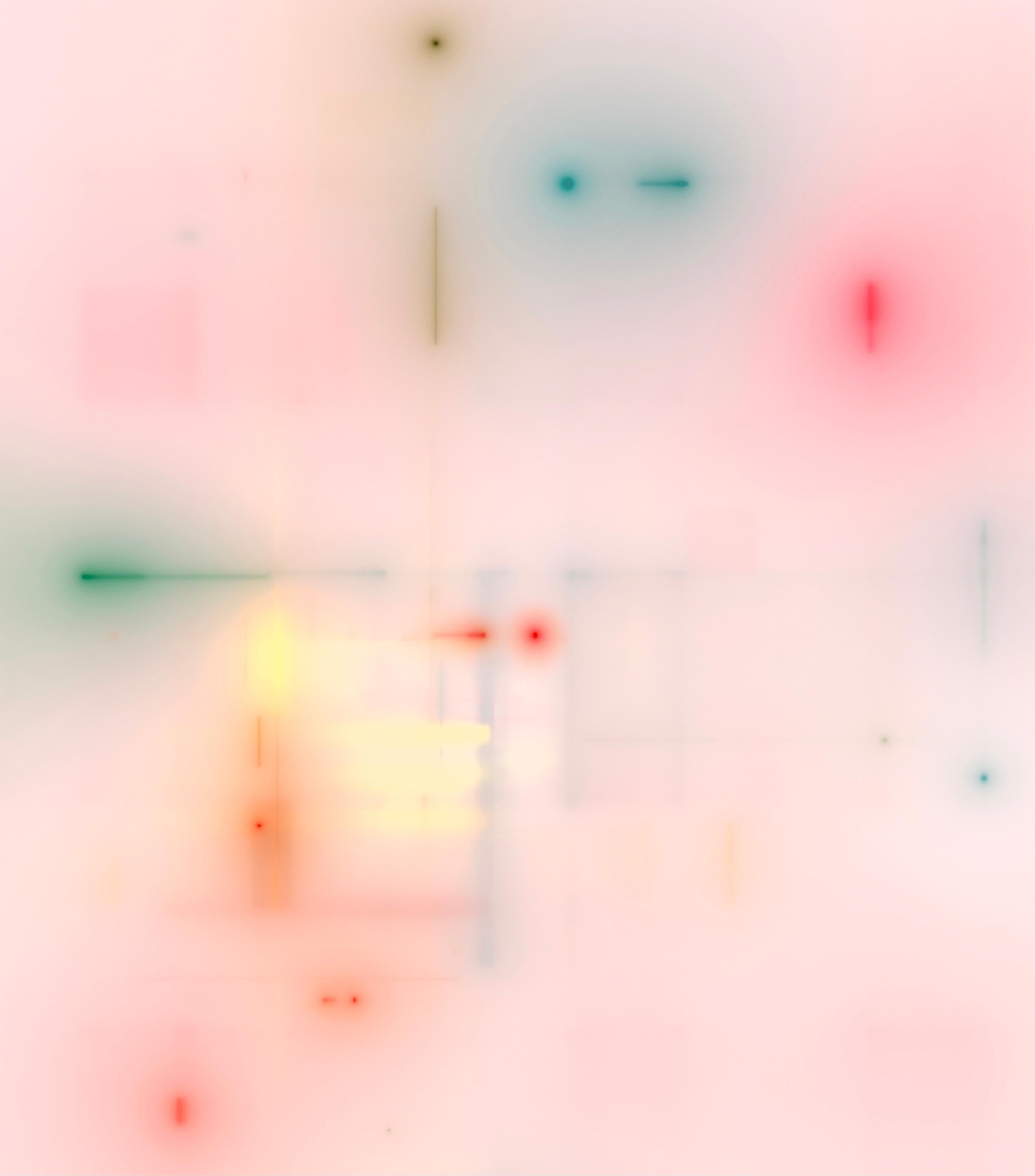 Hespérides 001 y Hespérides 004, Díptico. Pintura abstracta - Painting de Francisco Larios