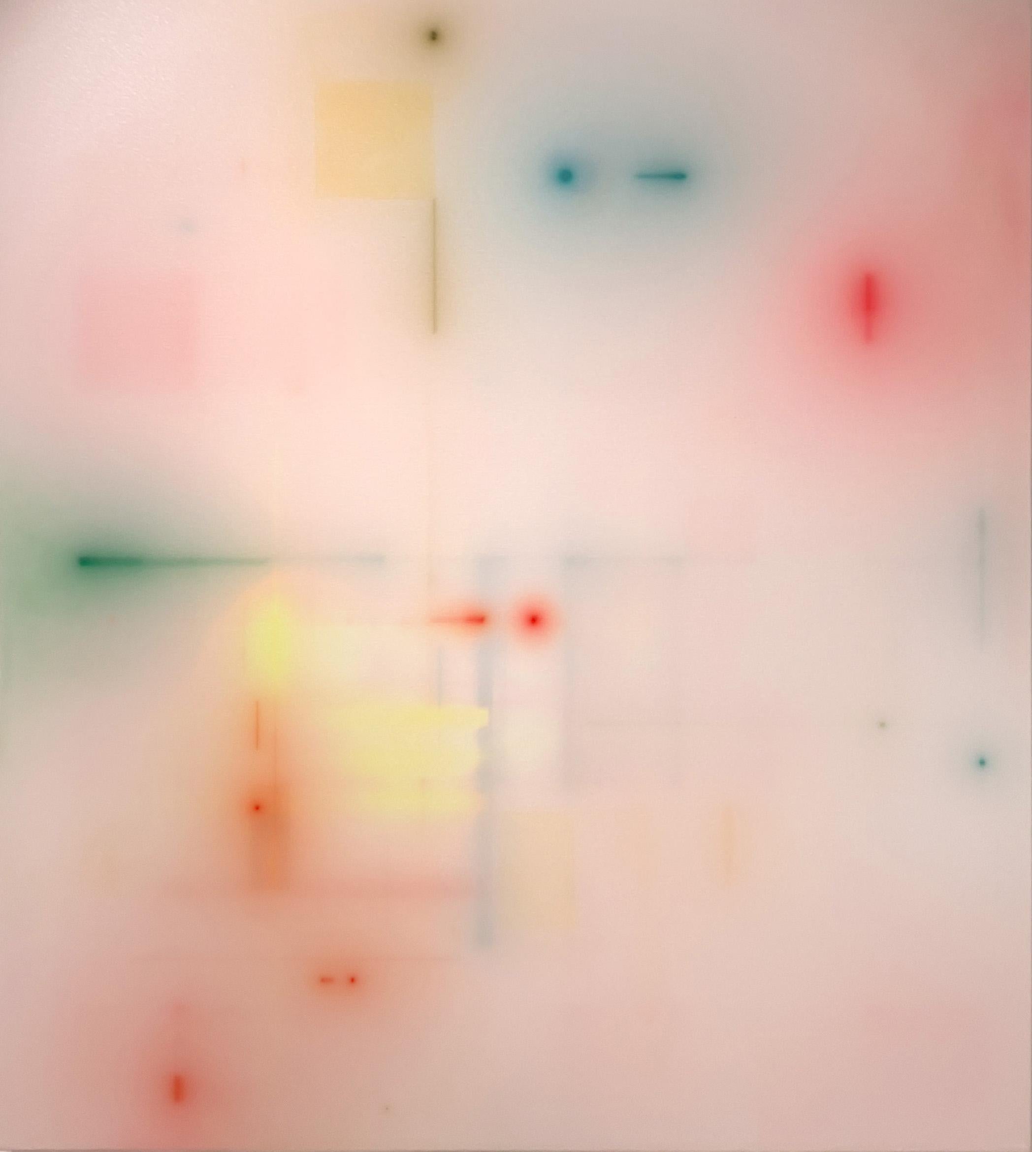 Hesperides 001 and Hesperides 004, Diptych. Abstract Painting For Sale 2