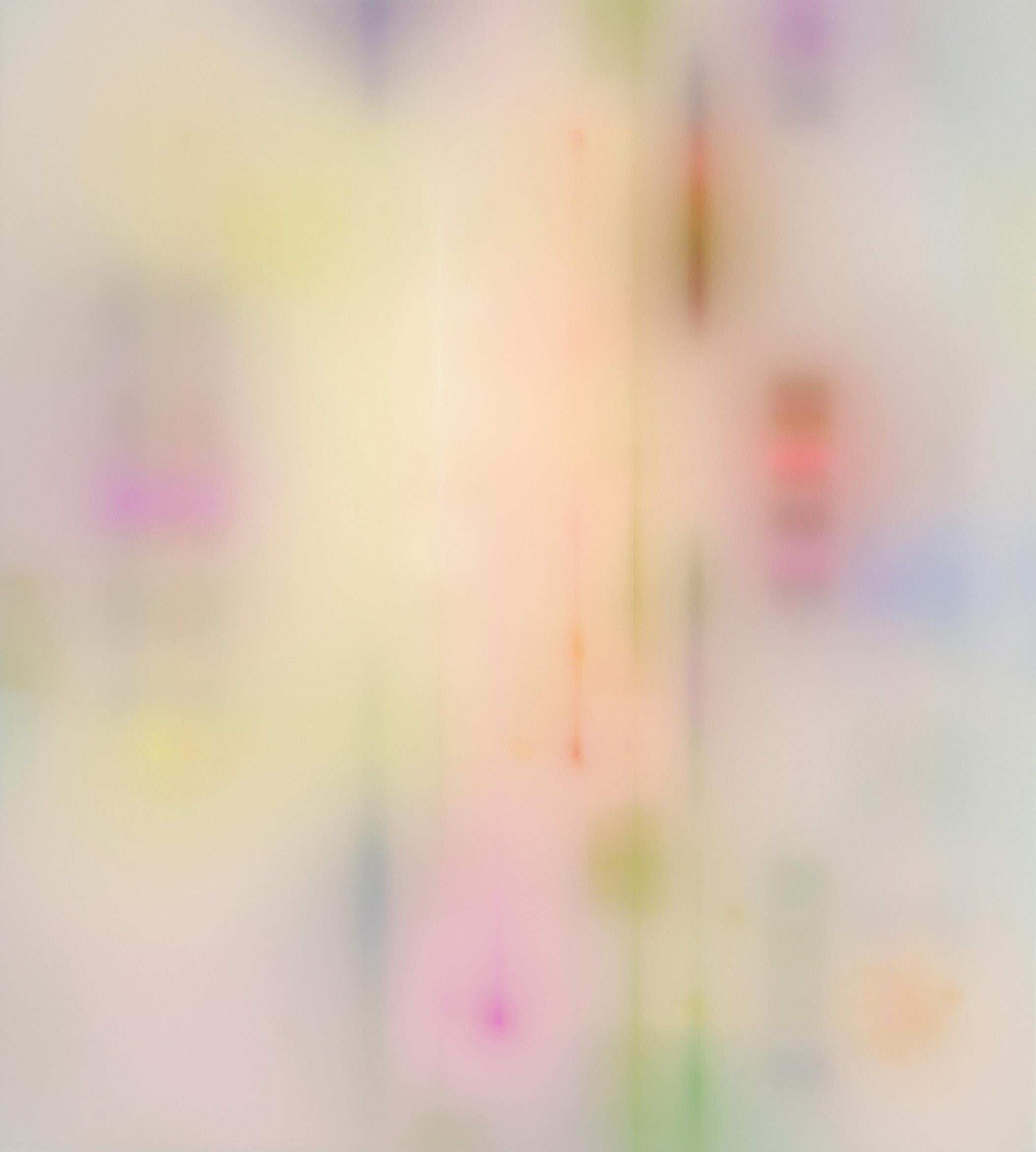 Hesperides 001 and Hesperides 004, Diptych. Abstract Painting For Sale 4