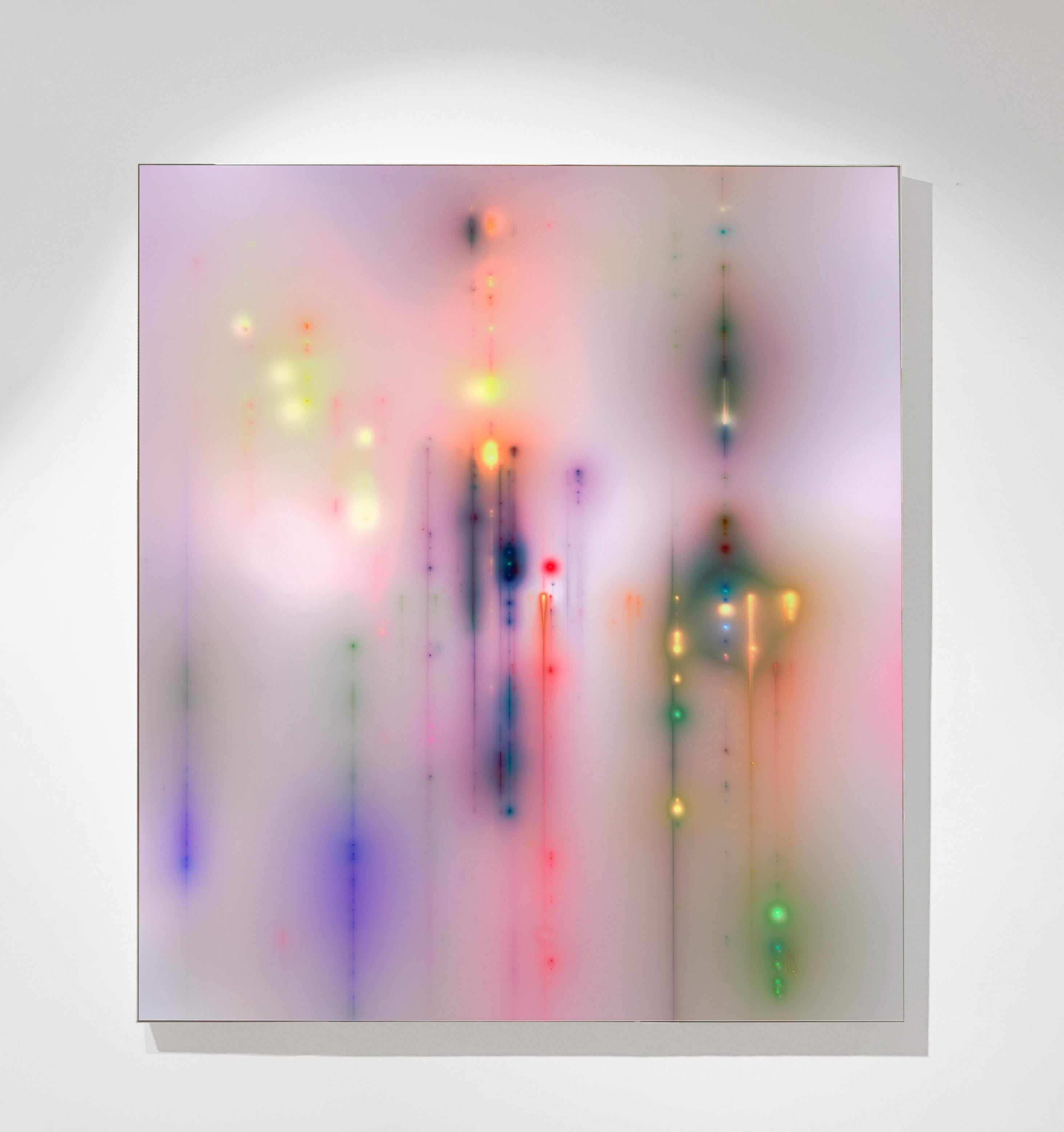 Hesperides 003, Abstract Painting. From The Khloris Series