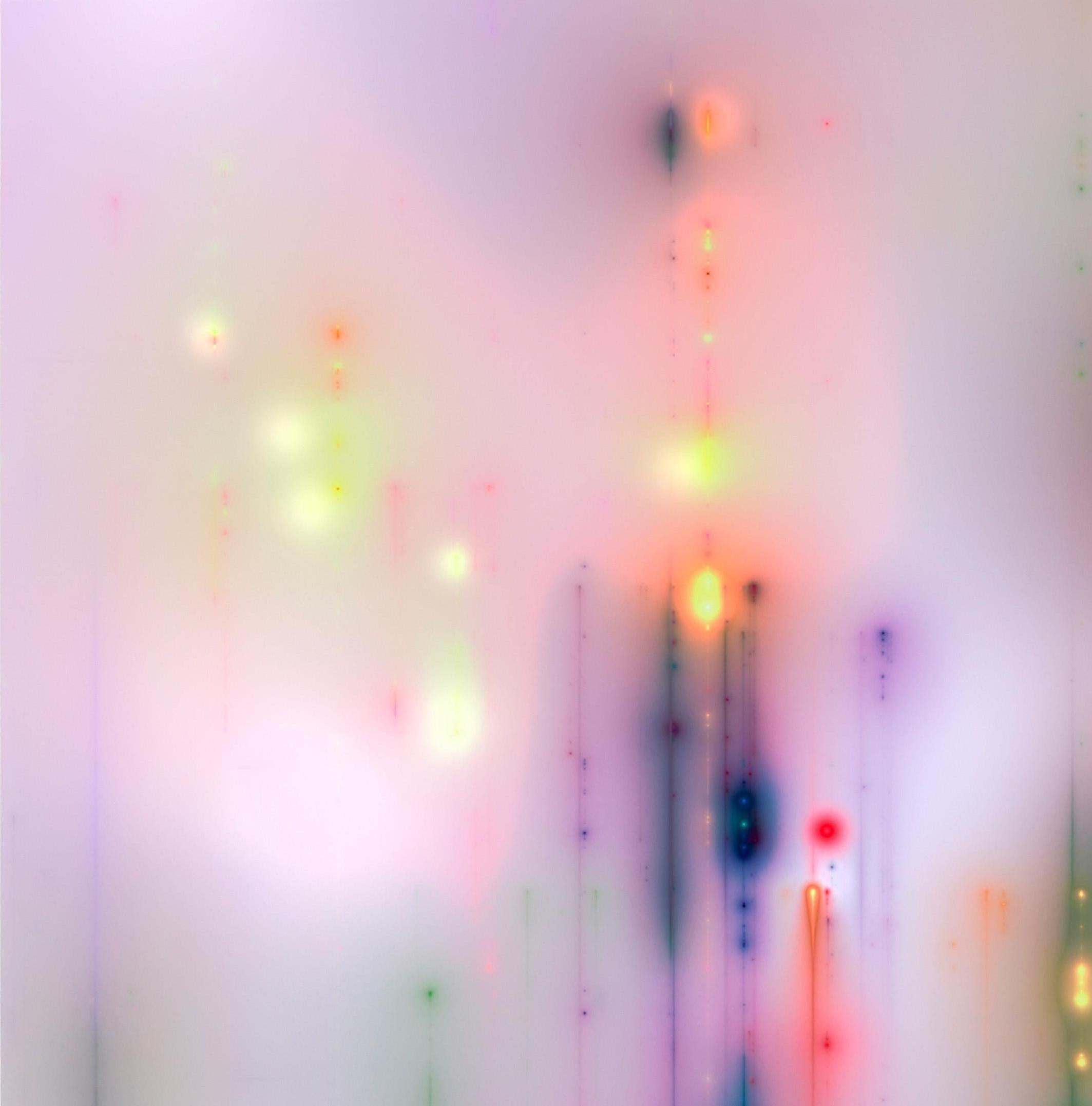 Hesperides 003, Abstract Painting. From The Series Hesperides For Sale 2