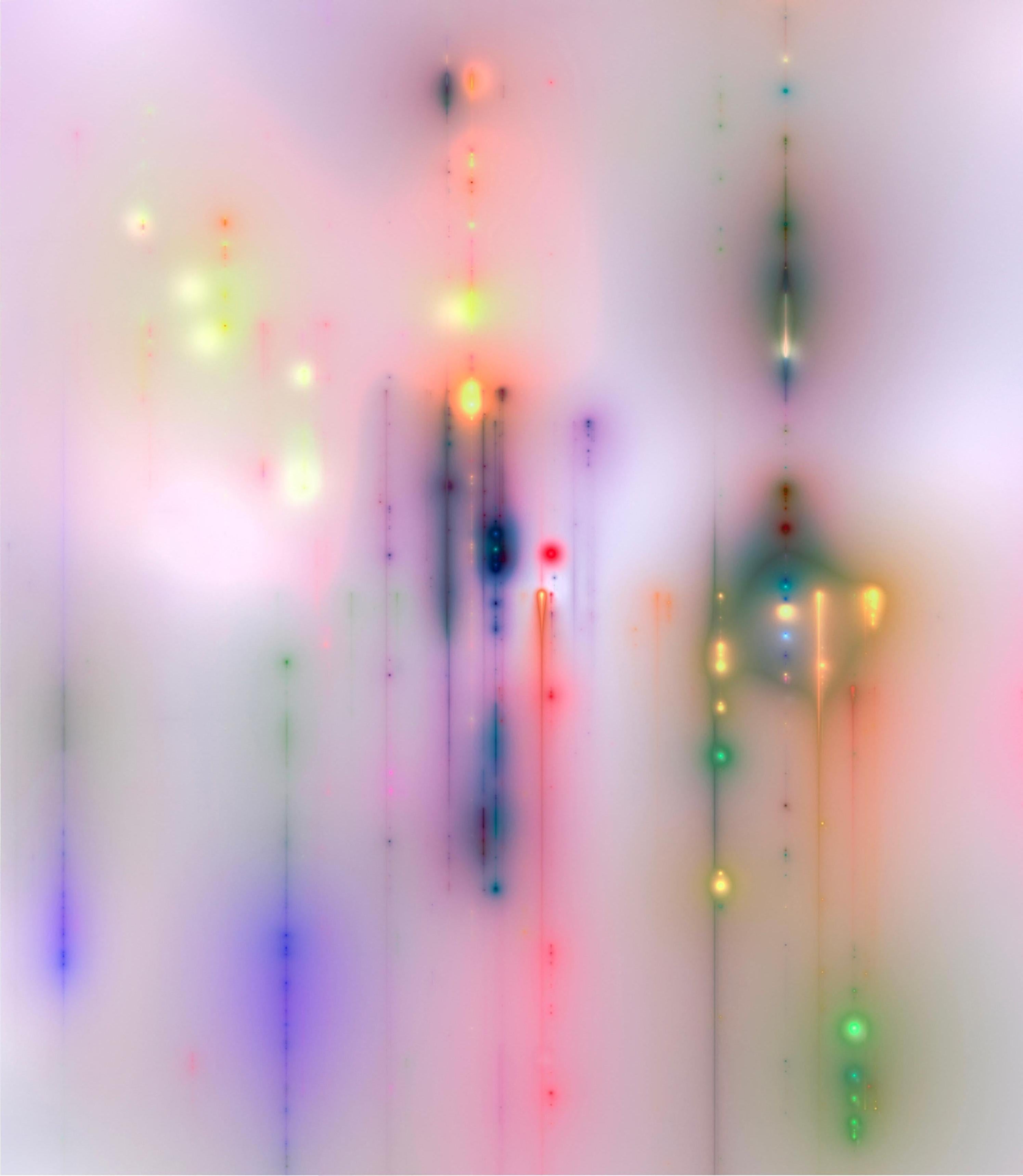 Hesperides 003, Abstract Painting. From The Series Hesperides