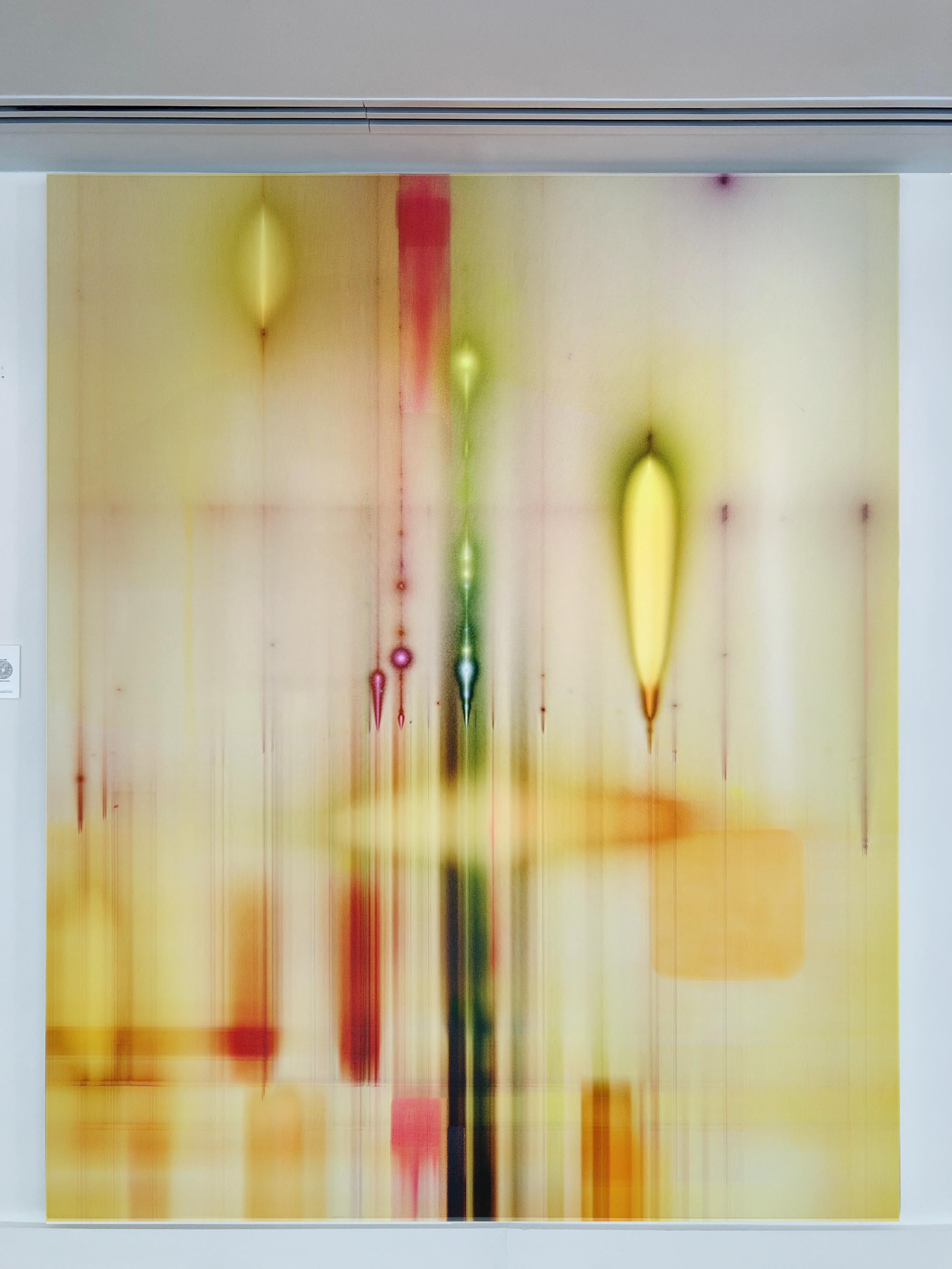 Khloris 001 and Khloris 004 Diptych. Abstract Painting. From The Khloris Series For Sale 6