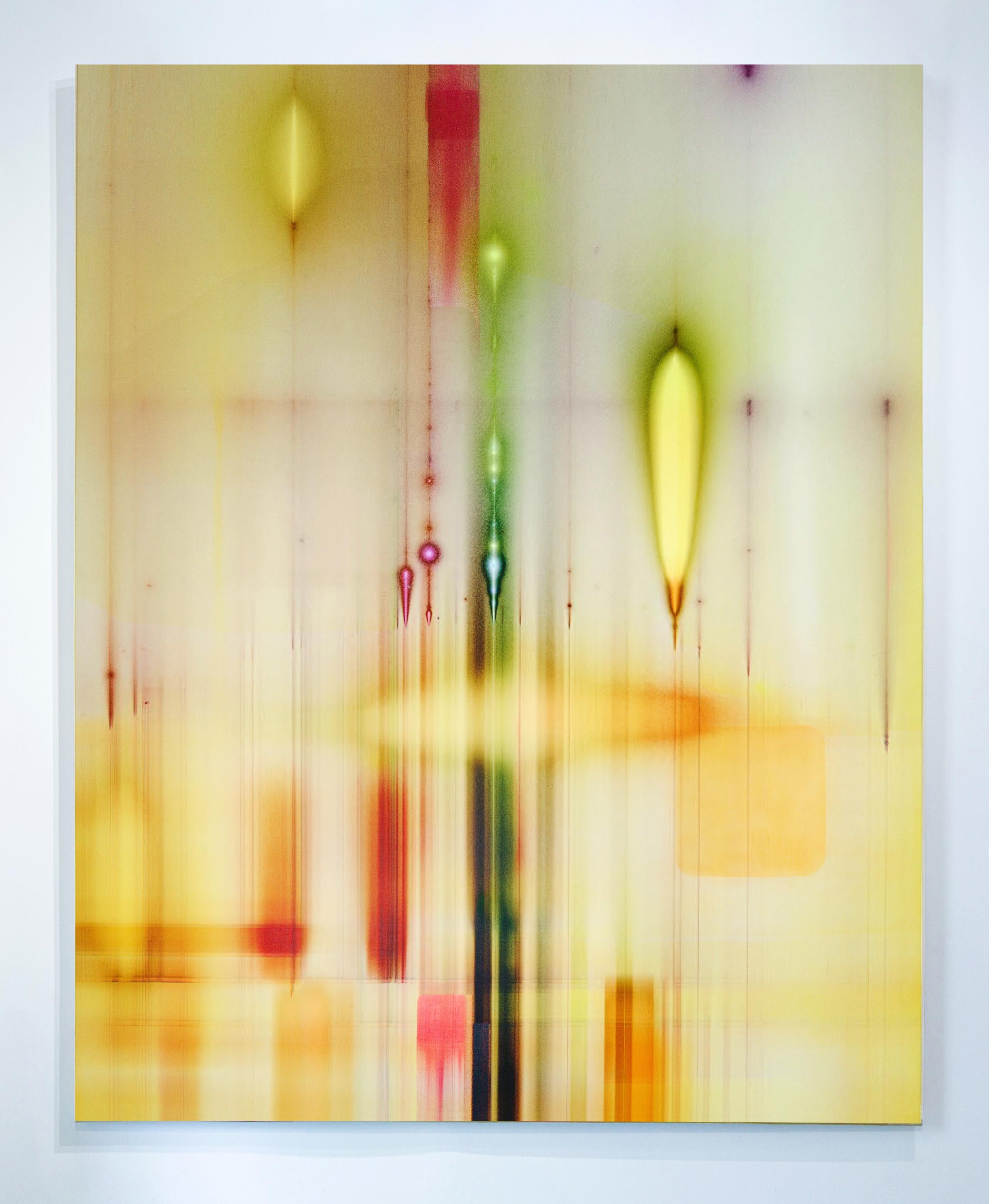 Khloris 001 and Khloris 004 Diptych. Abstract Painting. From The Khloris Series For Sale 3