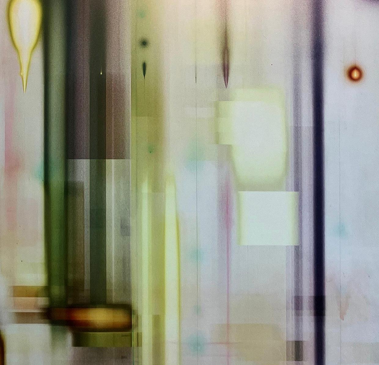 Khloris 002. Abstract Painting. From The Khloris Series For Sale 2