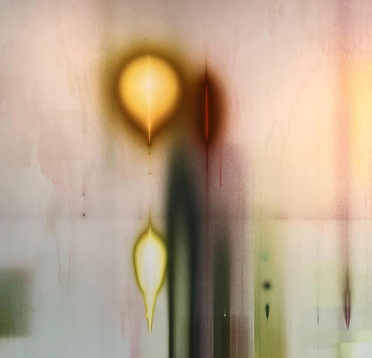 Khloris 002. Abstract Painting. From The Khloris Series For Sale 3