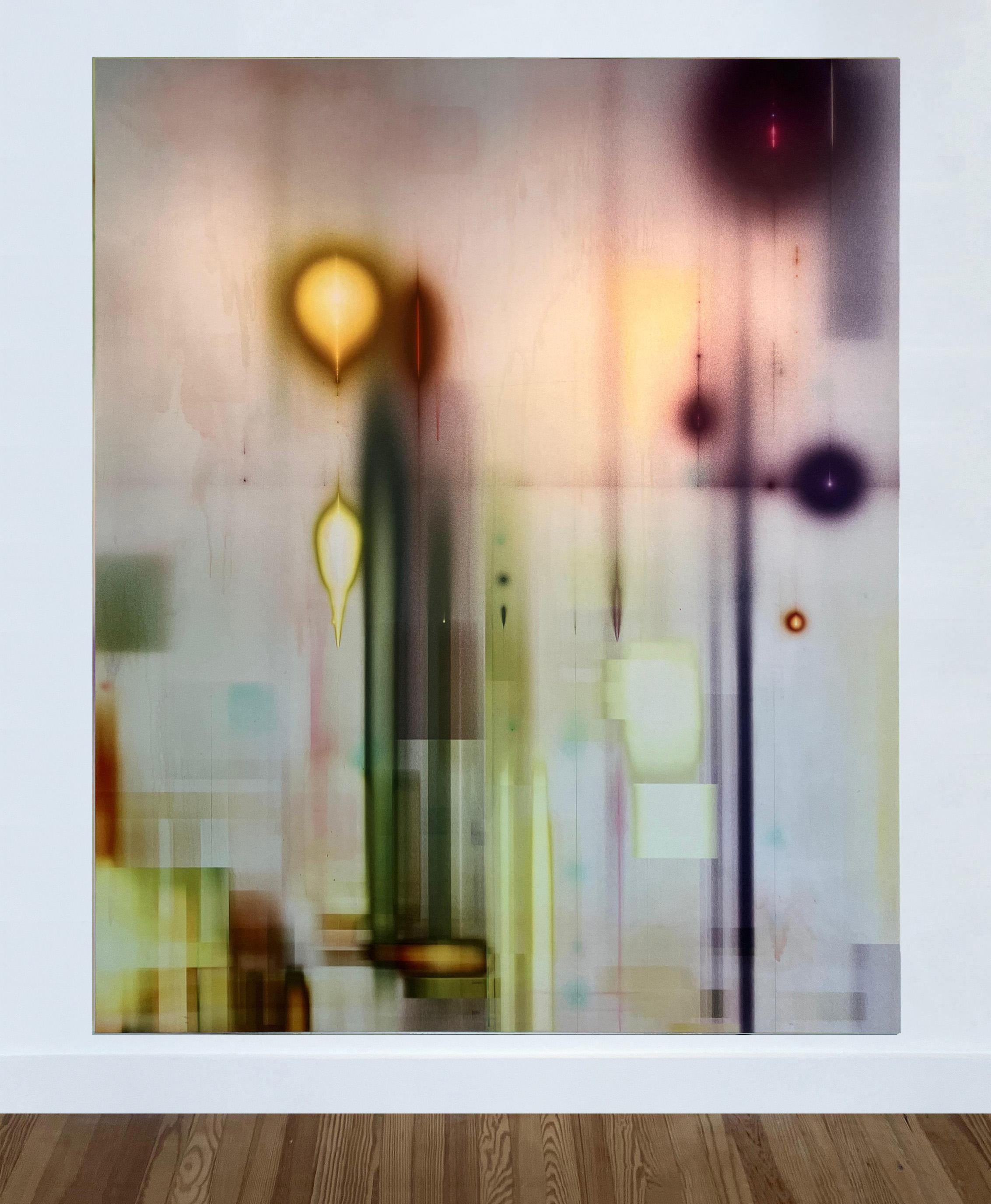 Khloris 002. Abstract Painting. From The Khloris Series For Sale 5