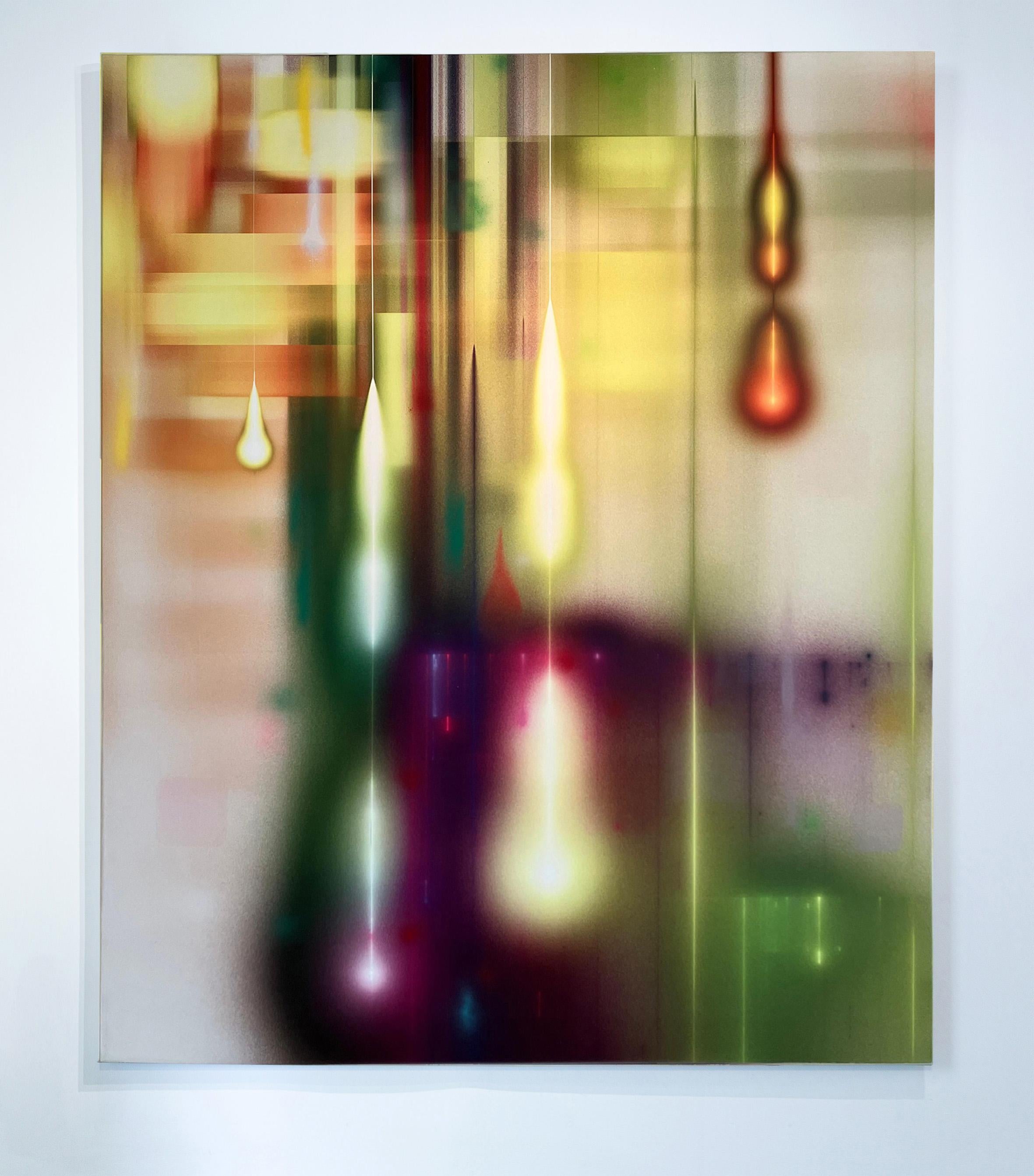 Khloris 003. Abstract Painting. From The Khloris Series