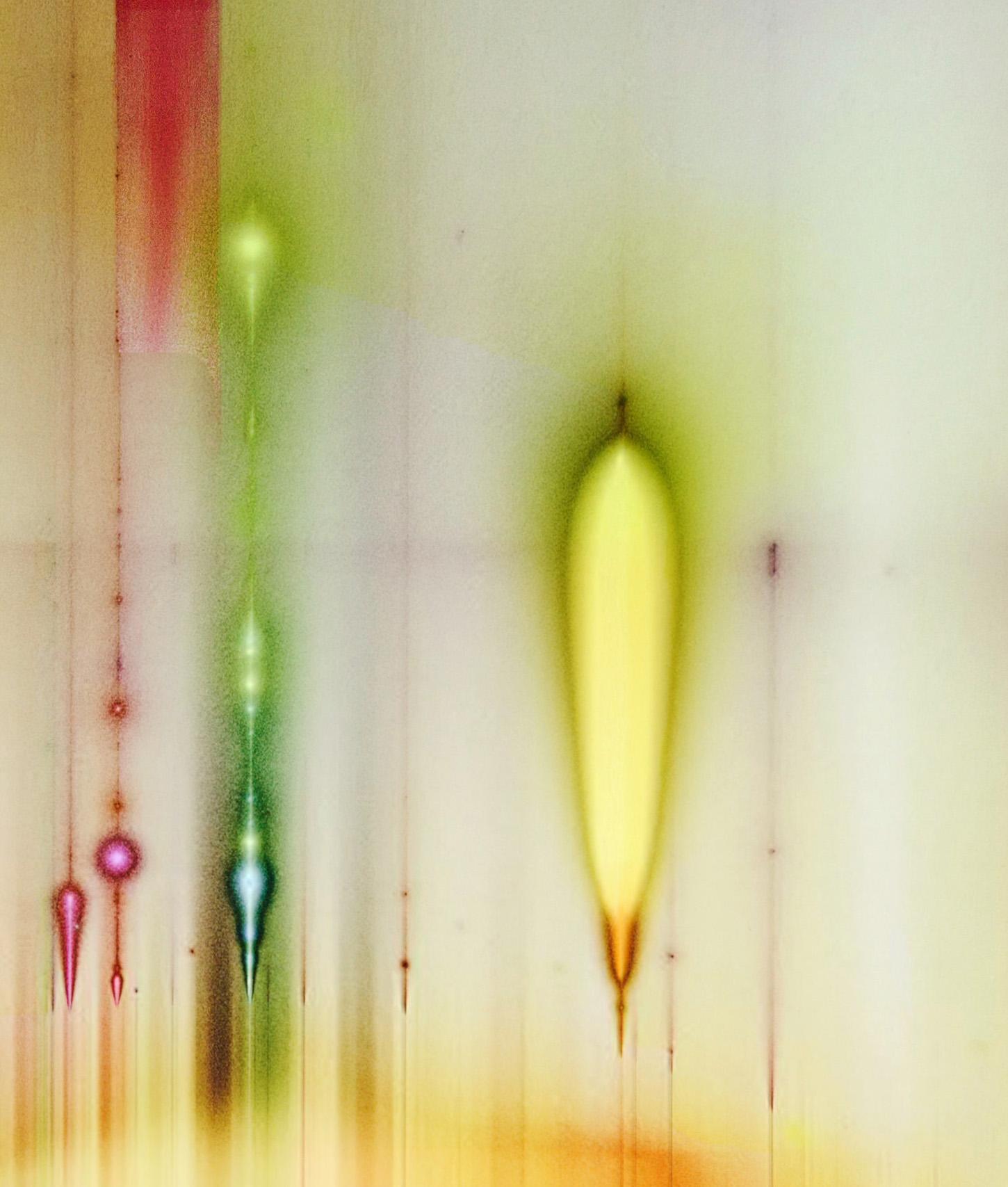 Khloris 004. Abstract Painting. From The Series Khloris For Sale 1