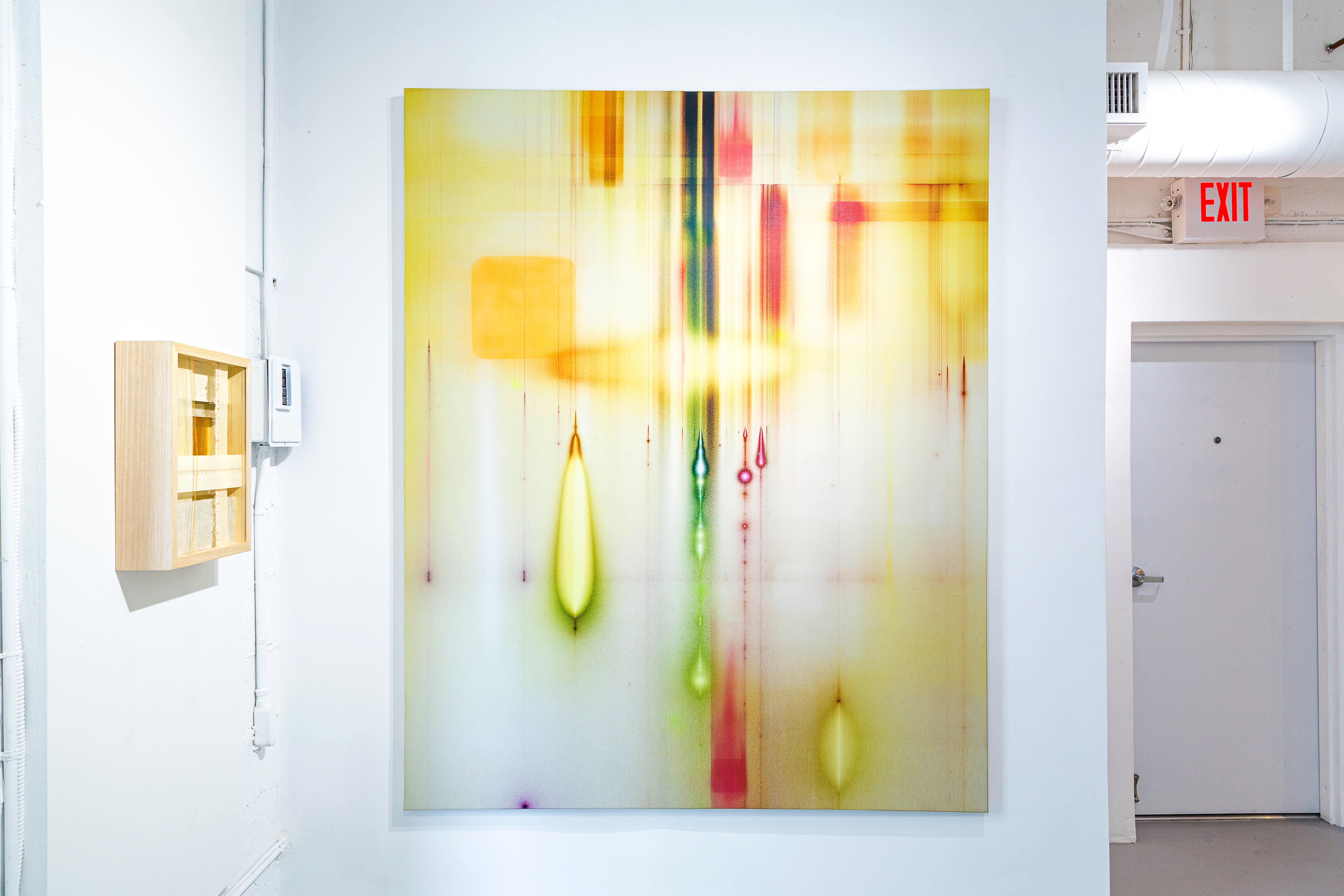 Khloris 004. Abstract Painting. From The Series Khloris For Sale 3